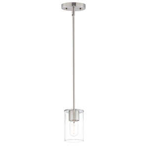 Sleek - 1 Light Mini Pendant - 1067626