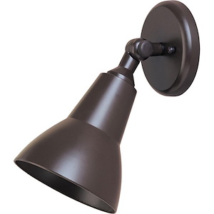 Spots-1 Light Outdoor Wall Lantern in  style-5.5 Inches wide by 10.5 inches high - 65849