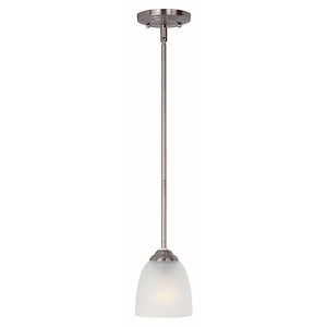 Stefan-One Light Mini Pendant in Contemporary style-5 Inches wide by 6 inches high - 451891