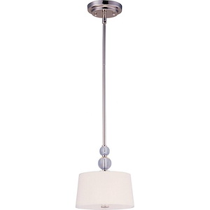 Rondo-One Light Mini Pendant in Transitional style-8.5 Inches wide by 9.75 inches high - 230103