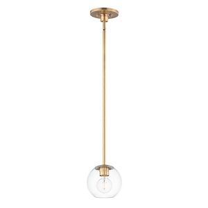 Branch - 7 Inch One Light Pendant - 882526