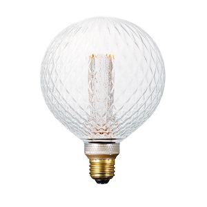 Accessory-3.5W Dimmable LED E26 S125 Classic Pattern in Basic style-5 Inches wide by 6.5 inches high - 1027653