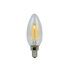 Accessory - 4W E12 LED Replacement Lamp-4.5 Inches Tall and 1.55 Inches Wide