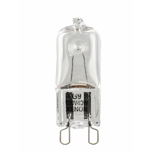 Accessory-120V 40W G9 Replacement Lamp in Basic style-0.59 Inches wide by 1.57 inches high