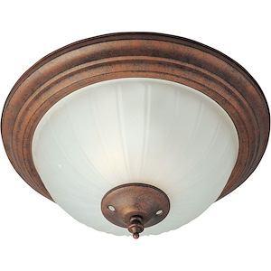 Basic-Max-Two Light Ceiling Fan Light Kit-13.19 Inches wide by 6.7 inches high - 1213980