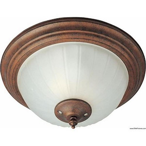 Basic-Max-Two Light Ceiling Fan Light Kit-13.19 Inches wide by 6.7 inches high - 1213980