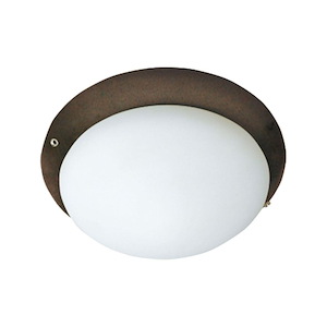 Basic-Max-One Light Ceiling Fan Light Kit with Wattage Limiter in  style-7 Inches wide by 3.15 inches high - 168881