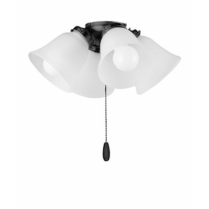 Accessory - 36W 4 LED Ceiling Fan Light Kit-6.75 Inches Tall and 15 Inches Wide - 1306285