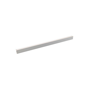 CounterMax Lite - 4W 2 LED Back Edge Channel-0.75 Inch Tall and 24 Inch Length - 1369924