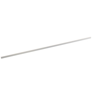 CounterMax Lite - 15.5W 2 LED Back Edge Channel-0.75 Inch Tall and 94.4 Inch Length - 1369927