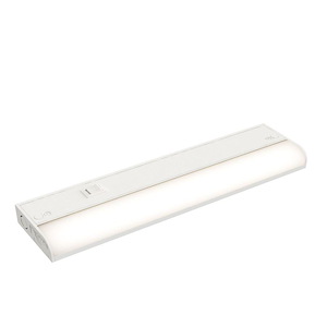 CounterMax Lite - 6W 1 LED Under Cabinet-1 Inches Tall and 12 Inches Length - 1342534