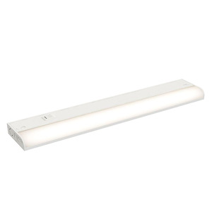 CounterMax Lite - 8W 1 LED Under Cabinet-1 Inches Tall and 16 Inches Length - 1342535