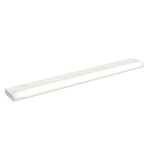 CounterMax Lite - 12W 1 LED Under Cabinet-1 Inches Tall and 24 Inches Length - 1342536