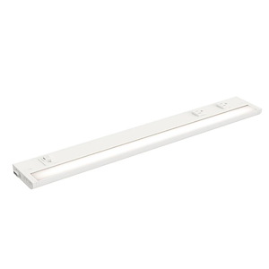 CounterMax 5K - 13W 1 LED Under Cabinet with 3 Prong-1 Inches Tall and 24 Inches Length