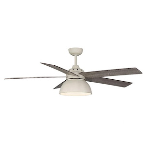5 Blade Ceiling Fan with Light Kit In Modern Style-52 Inches Tall and 24.95 Inches Wide
