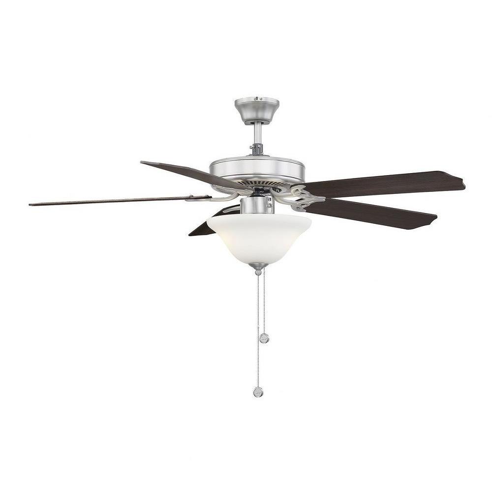 Meridian - M2018BNRV - 5 Blade Ceiling Fan with Light Kit