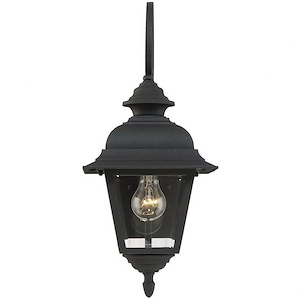 1 Light Outdoor Wall Lantern In Traditional Style-19.5 Inches Tall and 8.88 Inches Wide