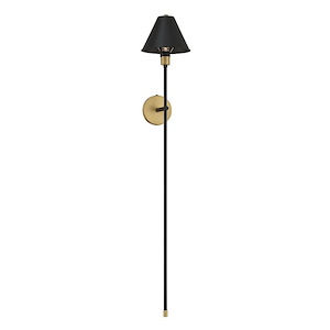 1 Light Wall Sconce In mid-century modern Style-50 Inches Tall and 8.25 Inches Wide