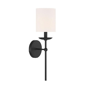1 Light Wall Sconce In Mid-Century Modern Style-18.5 Inches Tall and 5 Inches Wide