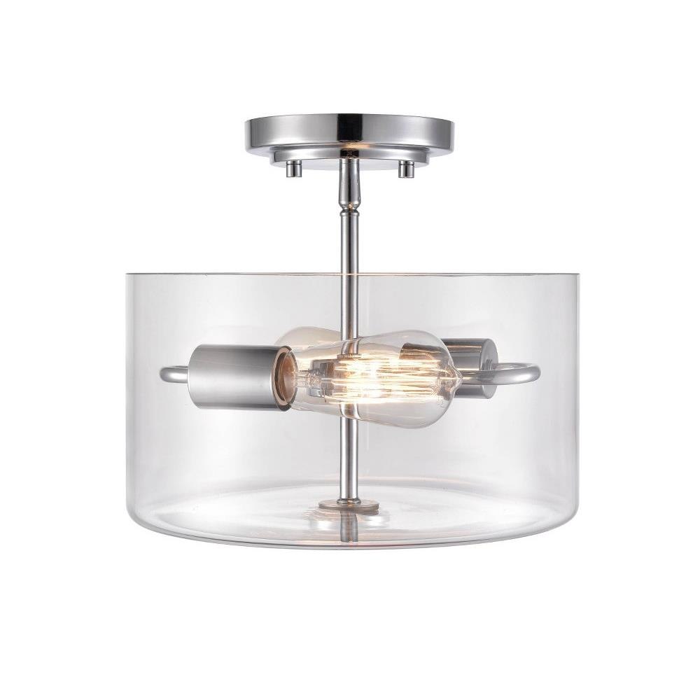 Millennium Lighting Verlana 2 - Light Vanity , Brushed Nickel 2702-BN