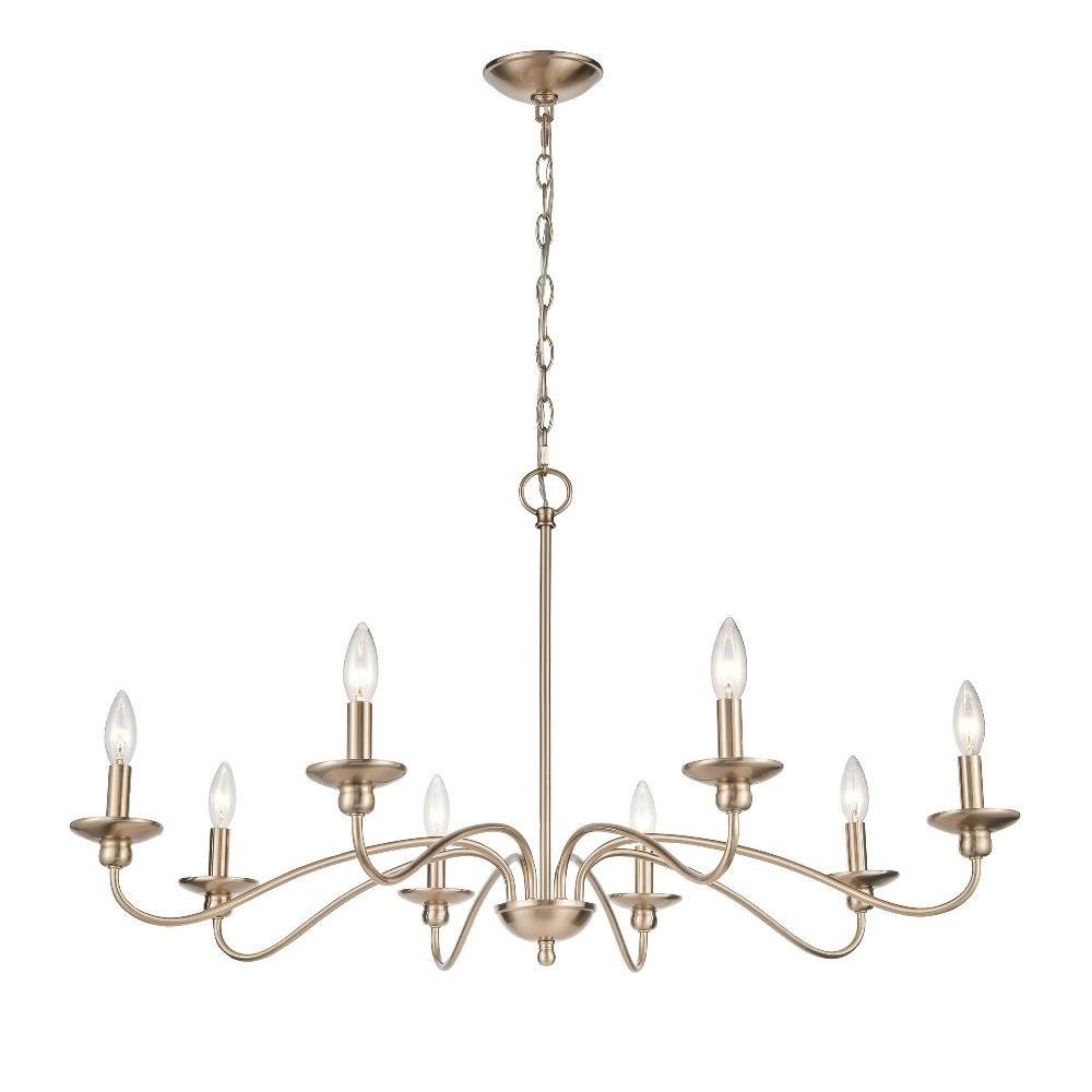 Millennium Lighting Delvona 4-Light Modern Gold Modern