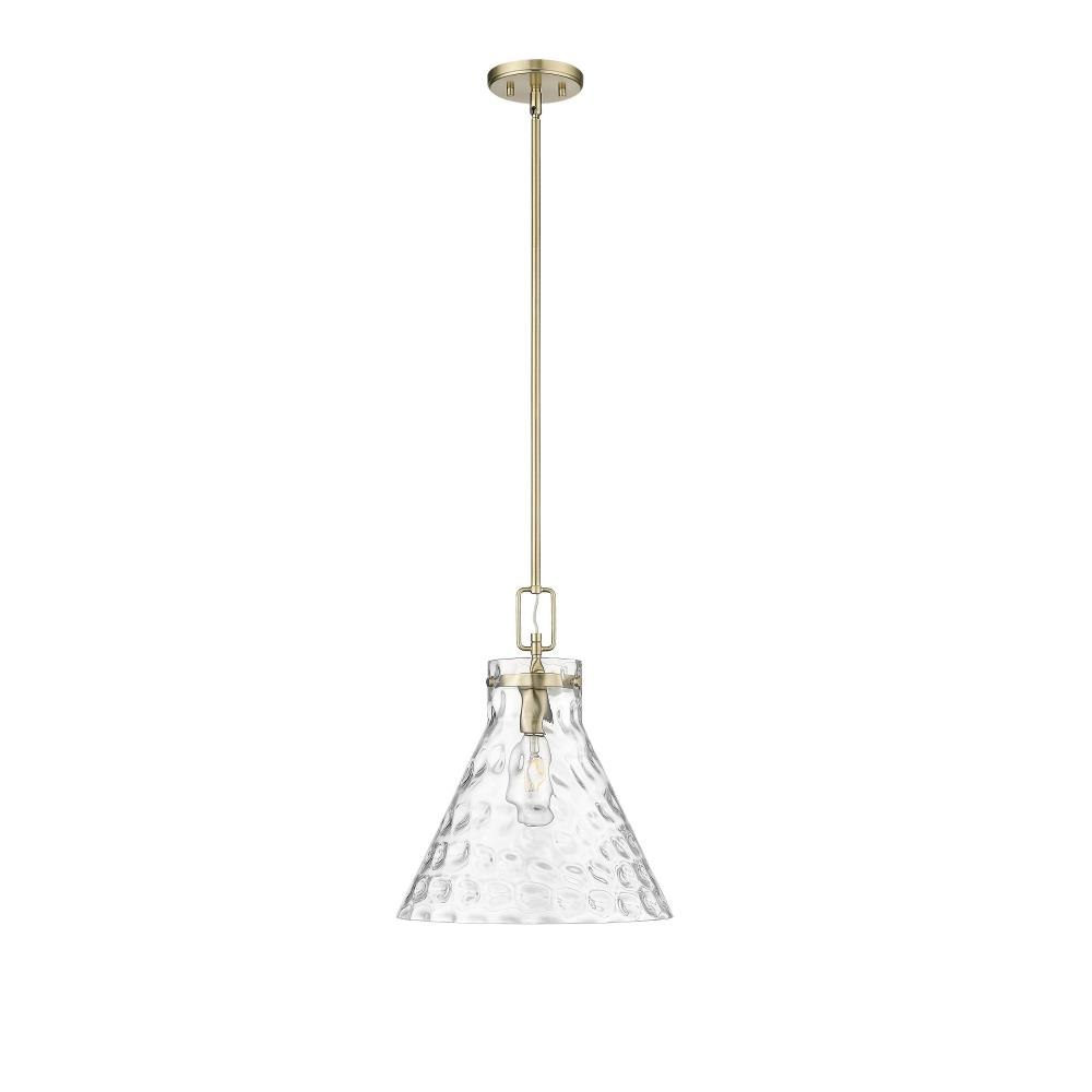 Barlon - 1 Light Pendant-12.8 Inch Tall and 14 Inch Wide