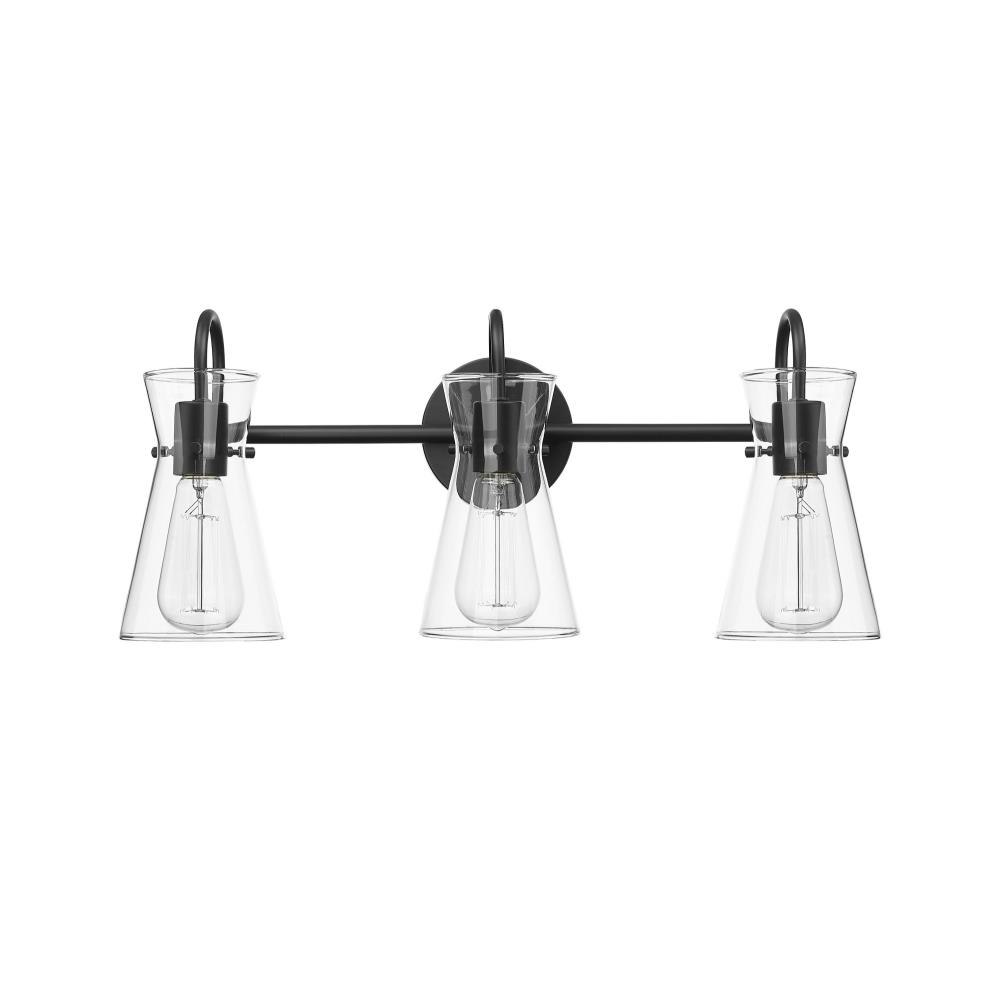 Camellia - 3 Light Bath Vanity-9.5 Inch Tall and 22 Inch Wide