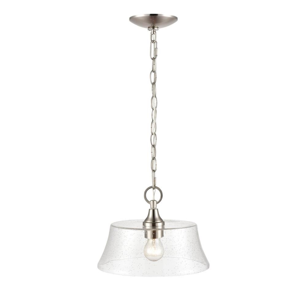 Caily - 1 Light Pendant-8.4 Inch Tall and 11.5 Inch Wide