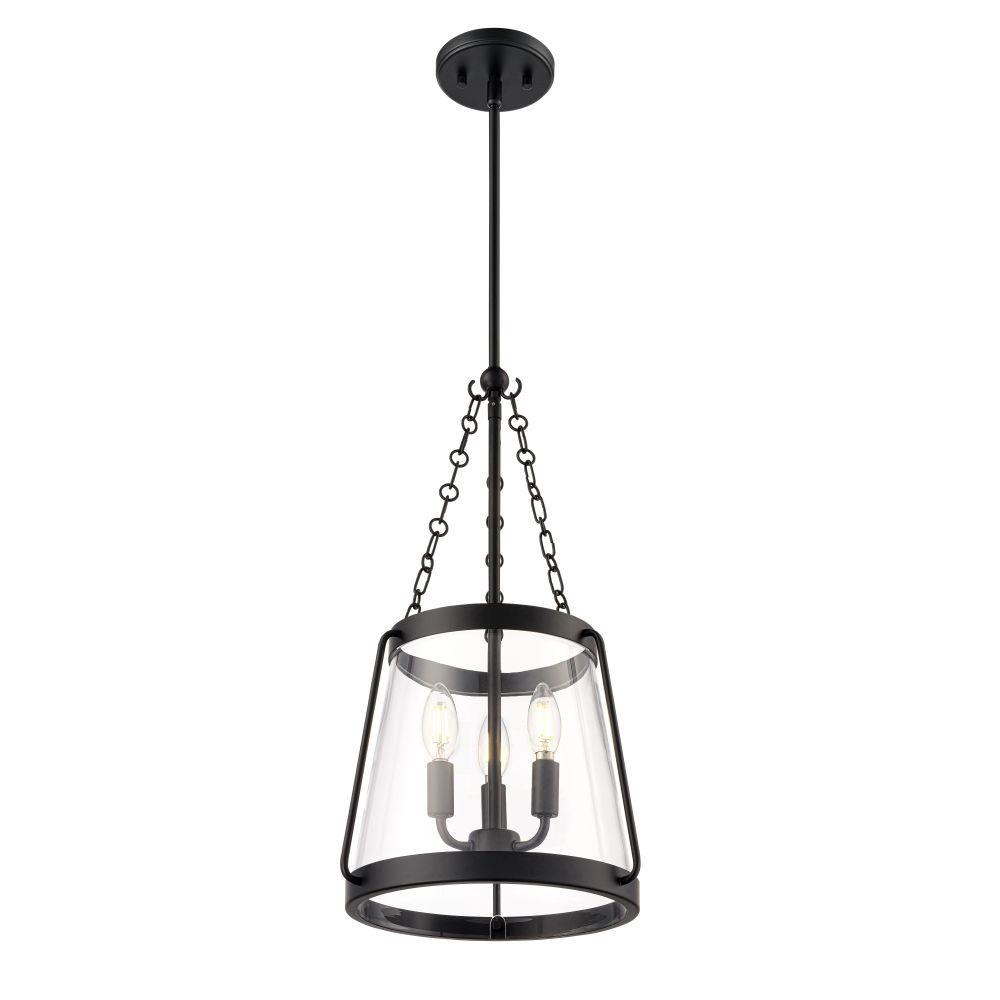 Adabella - 3 Light Pendant-21.75 Inch Tall and 11.75 Inch Wide