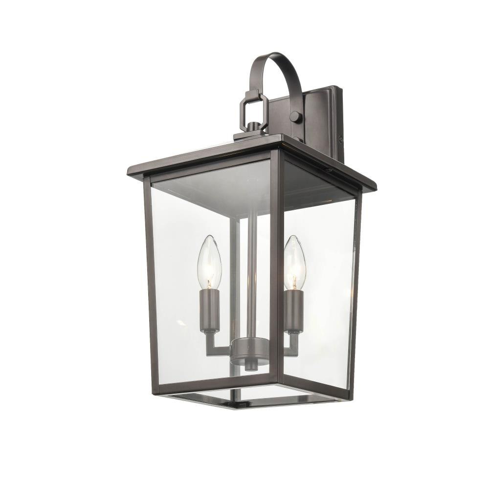 Fetterton - 2 Light Outdoor Wall Sconce-18 Inch Tall and 9 Inch Wide