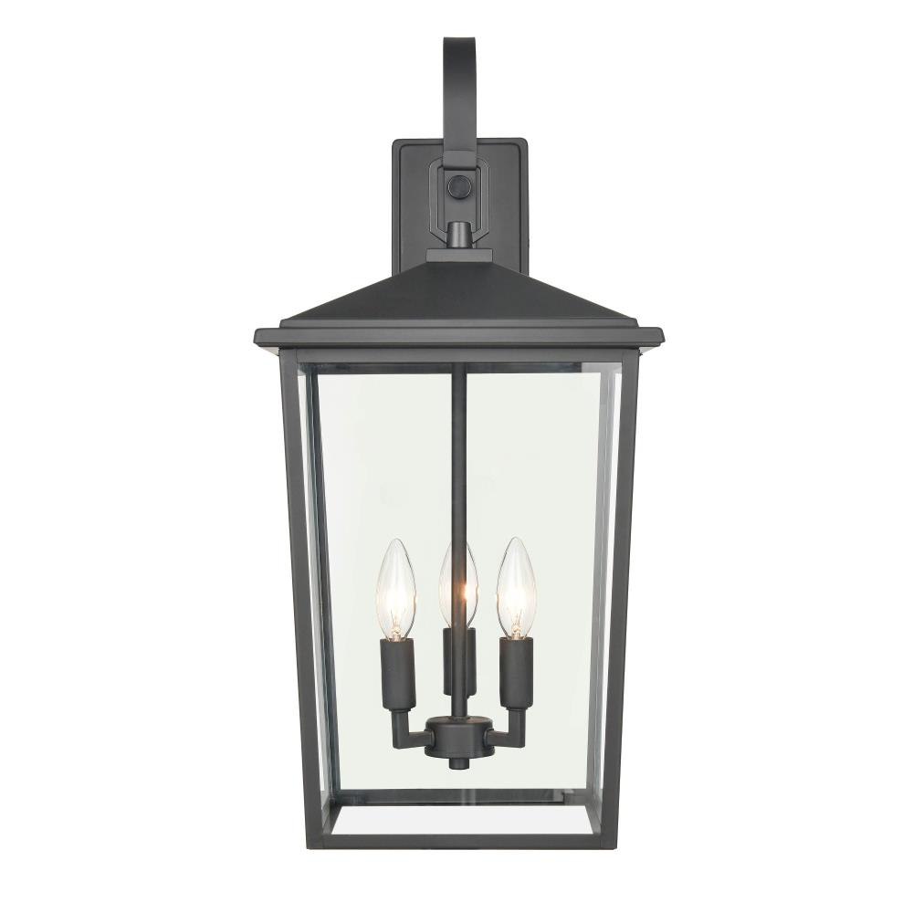 Fetterton - 3 Light Outdoor Wall Sconce-23.5 Inch Tall and 11 Inch Wide