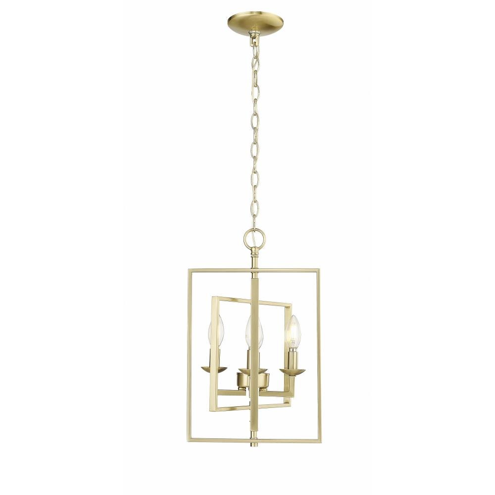 Nellis - 4 Light Pendant-18.25 Inch Tall and 14 Inch Wide