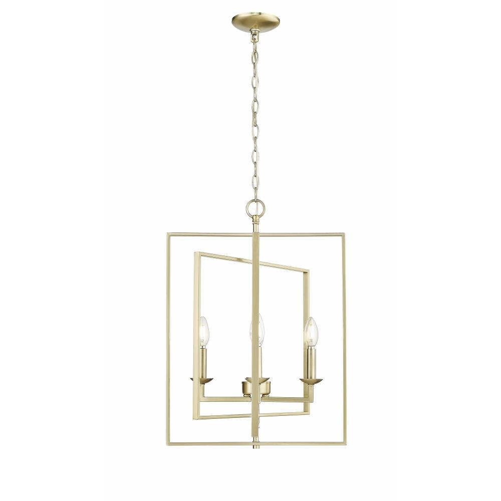 Nellis - 4 Light Pendant-24.5 Inch Tall and 20 Inch Wide