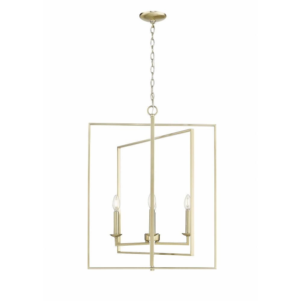 Nellis - 4 Light Pendant-30.75 Inch Tall and 26 Inch Wide