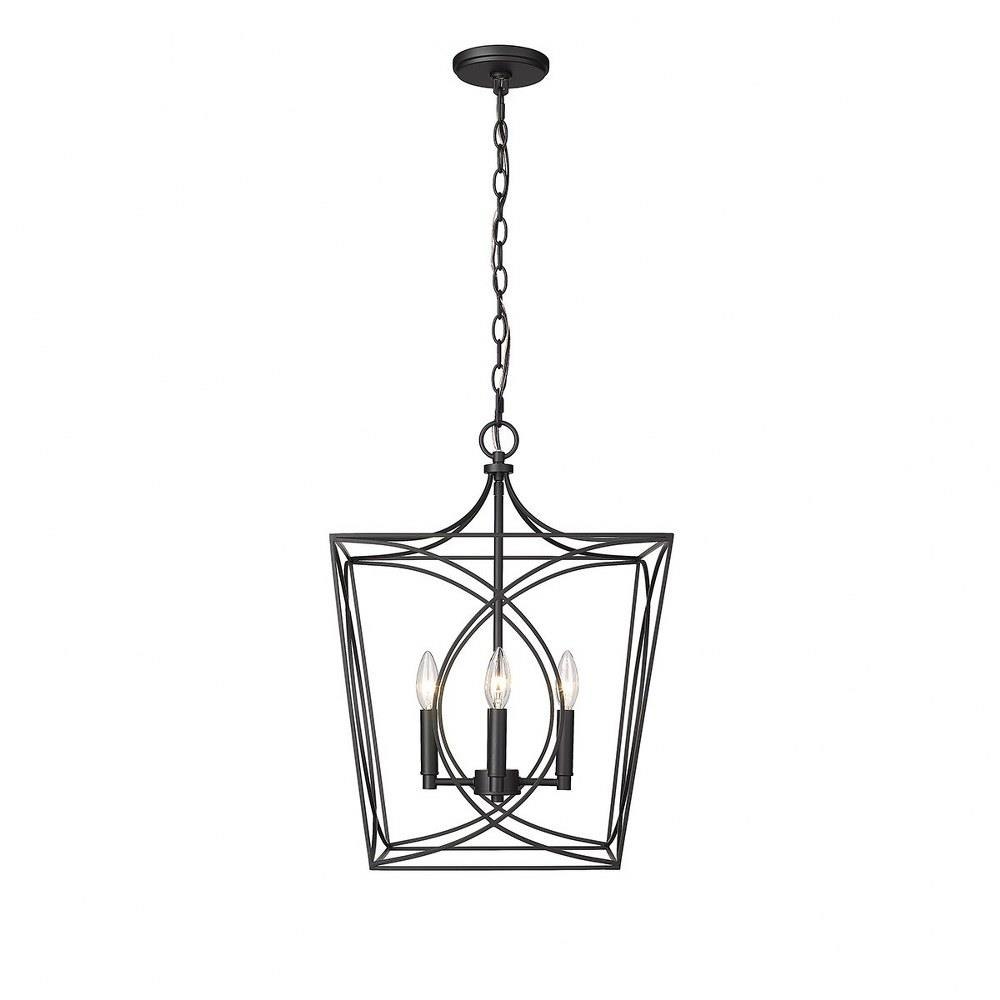 Tracy - 4 Light Pendant-21.9 Inch Tall and 15.87 Inch Wide