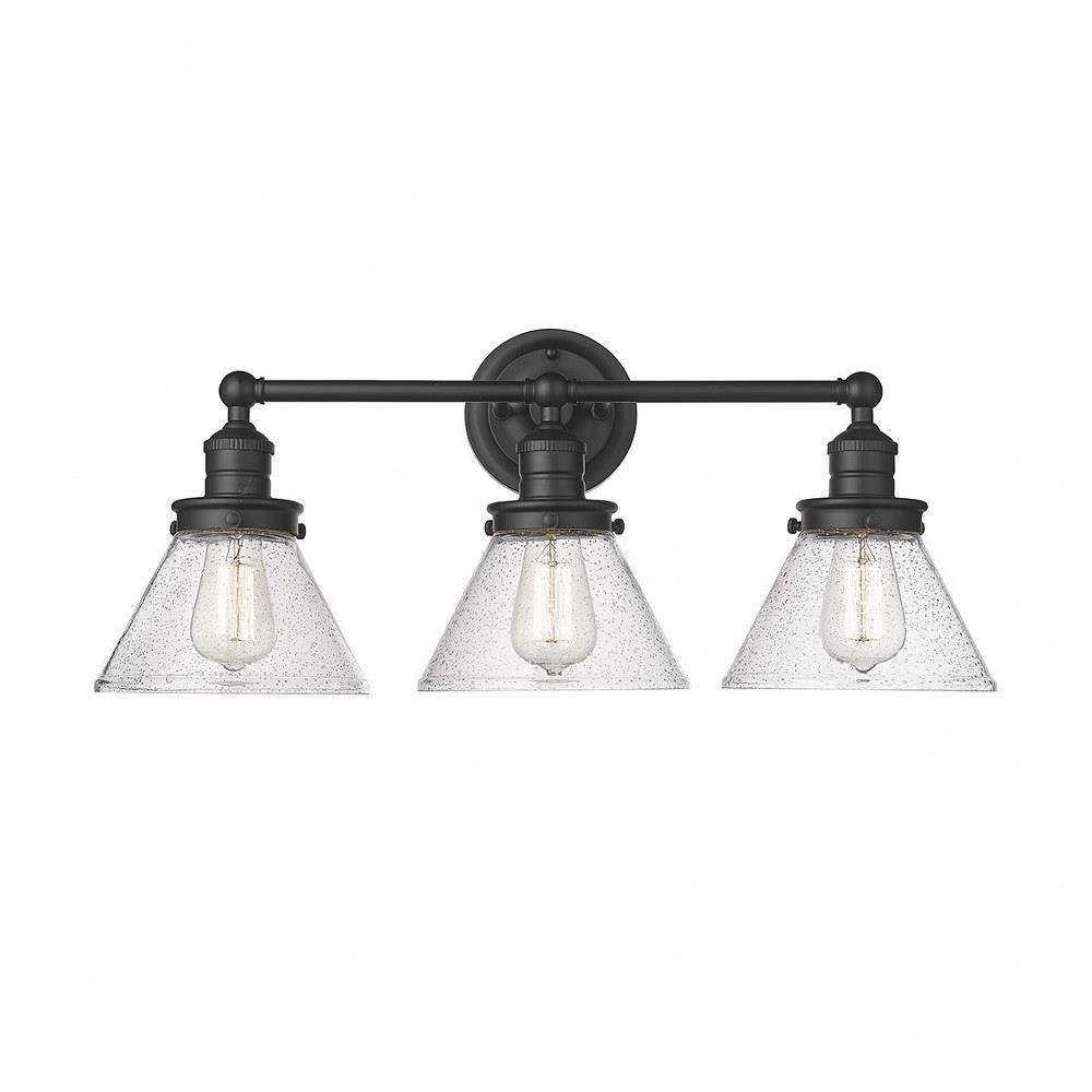 Eyden - 3 Light Bath Vanity-11.25 Inch Tall and 25.88 Inch Wide