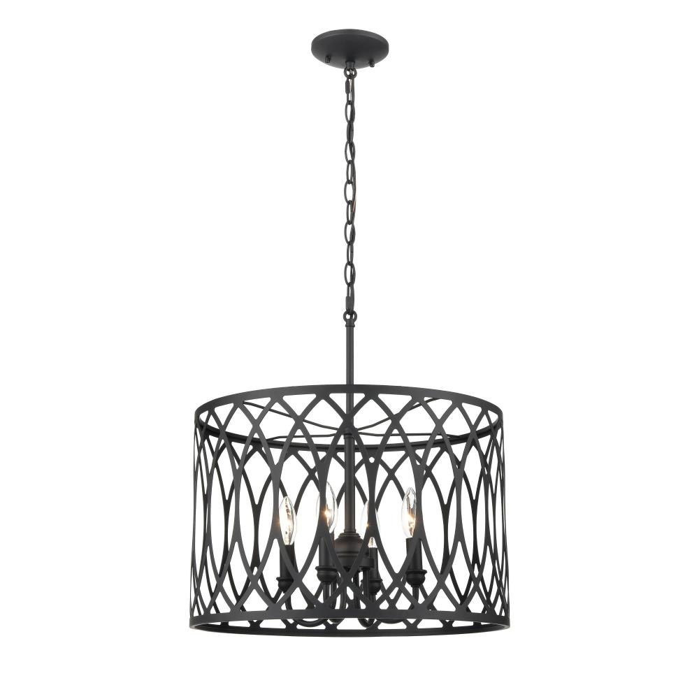 Arelyn - 4 Light Pendant-12.13 Inch Tall and 18 Inch Wide