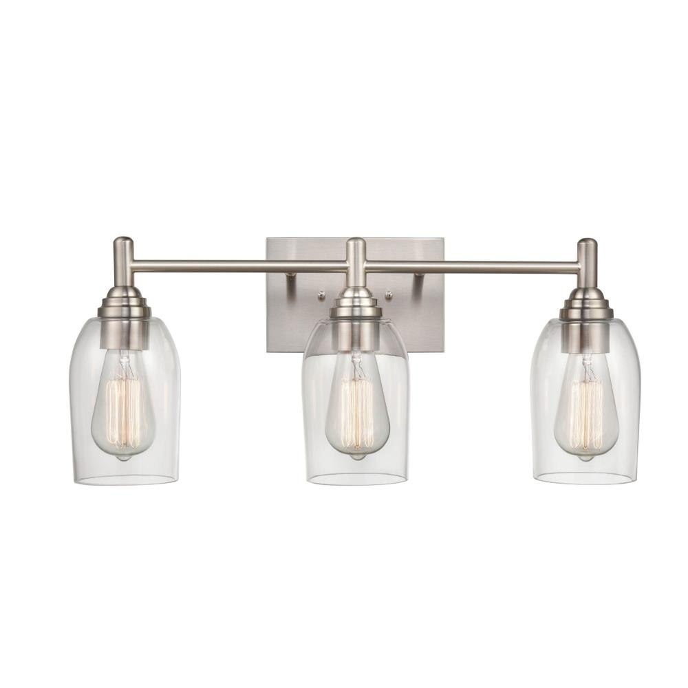 Arlett - 3 Light Bath Vanity-9.38 Inch Tall and 22 Inch Wide