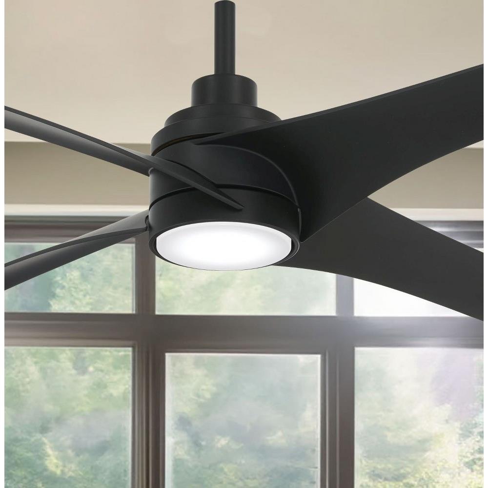 Minka Aire Fans F543L Swept LED Ceiling Fan in Transitional Style