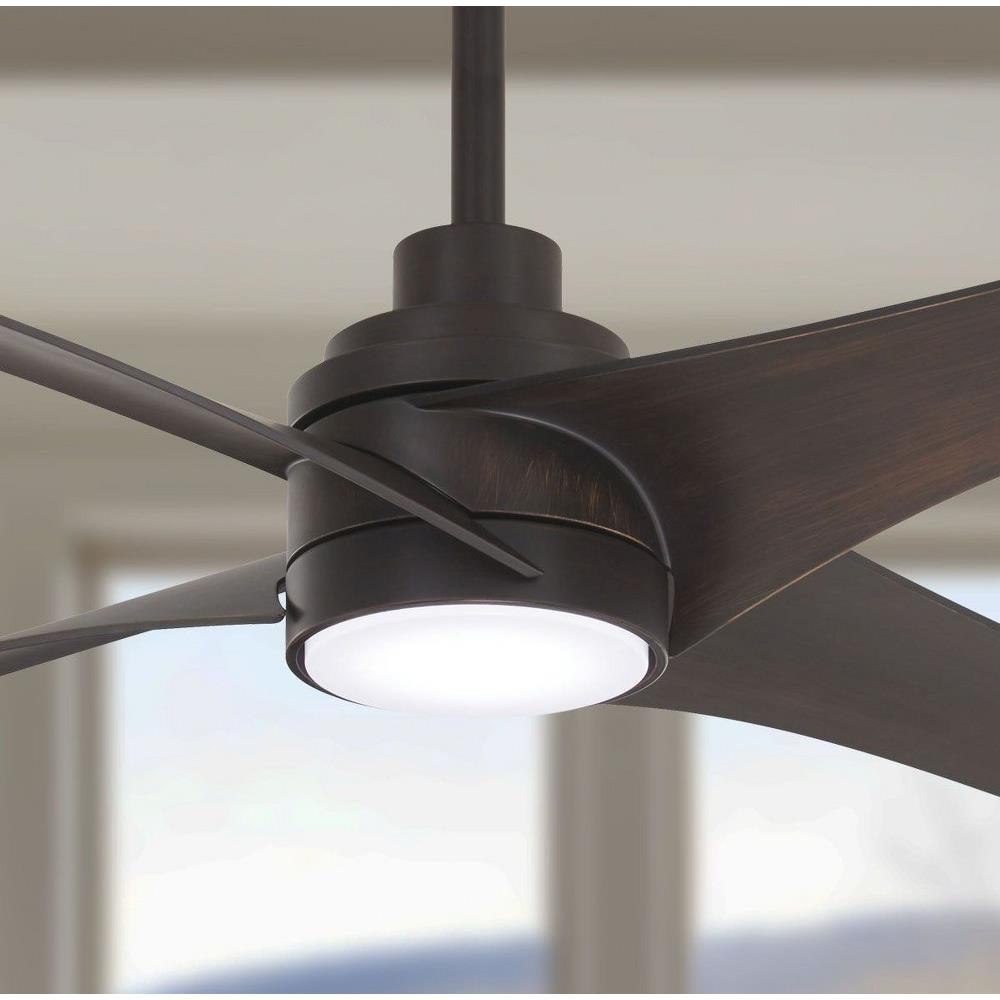 Minka Aire Fans F543L Swept LED Ceiling Fan in Transitional Style