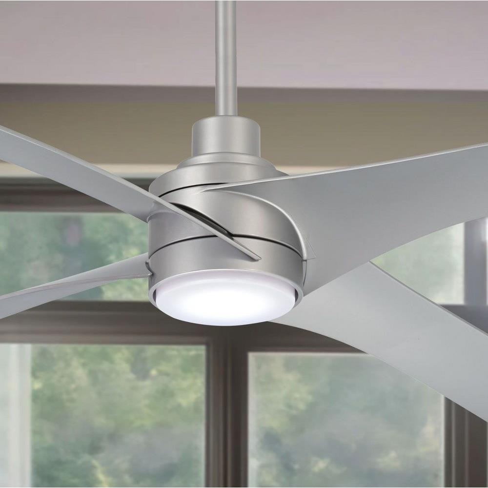 Minka Aire Fans F543L Swept LED Ceiling Fan in Transitional Style