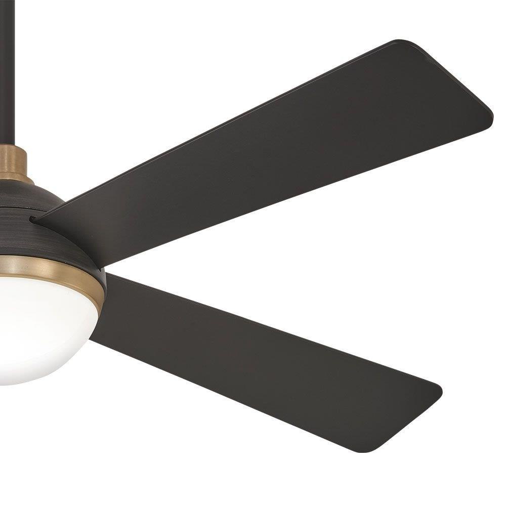 Minka Aire Fans - F623L - Orb - Ceiling Fan with Light Kit in ...