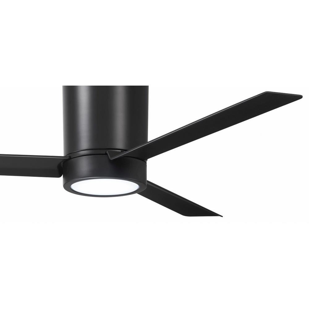 Minka Aire Fans F644L Roto Flush 3 Blade Hugger Ceiling Fan with