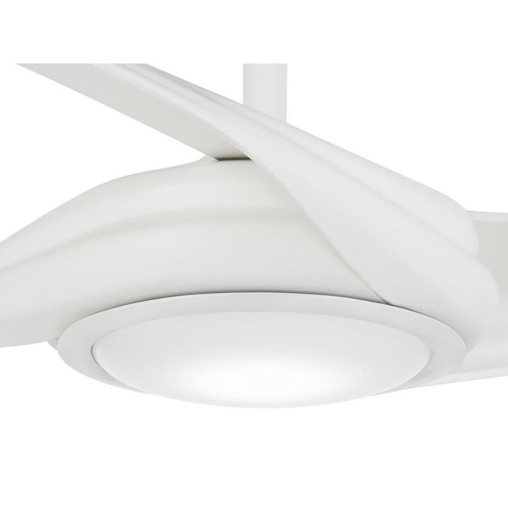 Minka Aire Fans F714L Curl 60 Inch Ceiling Fan with LED Light Kit