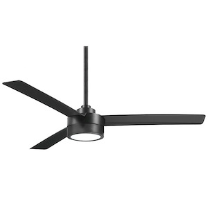 Roto - 3 Blade Ceiling Fan-52 Inches Wide - 1337128