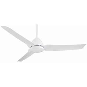 Java - Outdoor Ceiling Fan in Contemporary Style - 14.75 inches tall by 54 inches wide - 536229