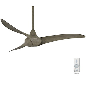 Wave - 52 Inch 3 Blade Ceiling Fan - 1052369