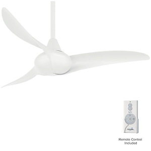 Wave - 44 Inch 3 Blade Ceiling Fan - 1083946