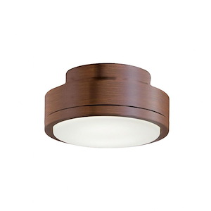 Rudolph - 16W 1 LED Ceiling Fan Light Kit in Transitional Style - 2.75 inches tall by 6.75 inches wide - 699667