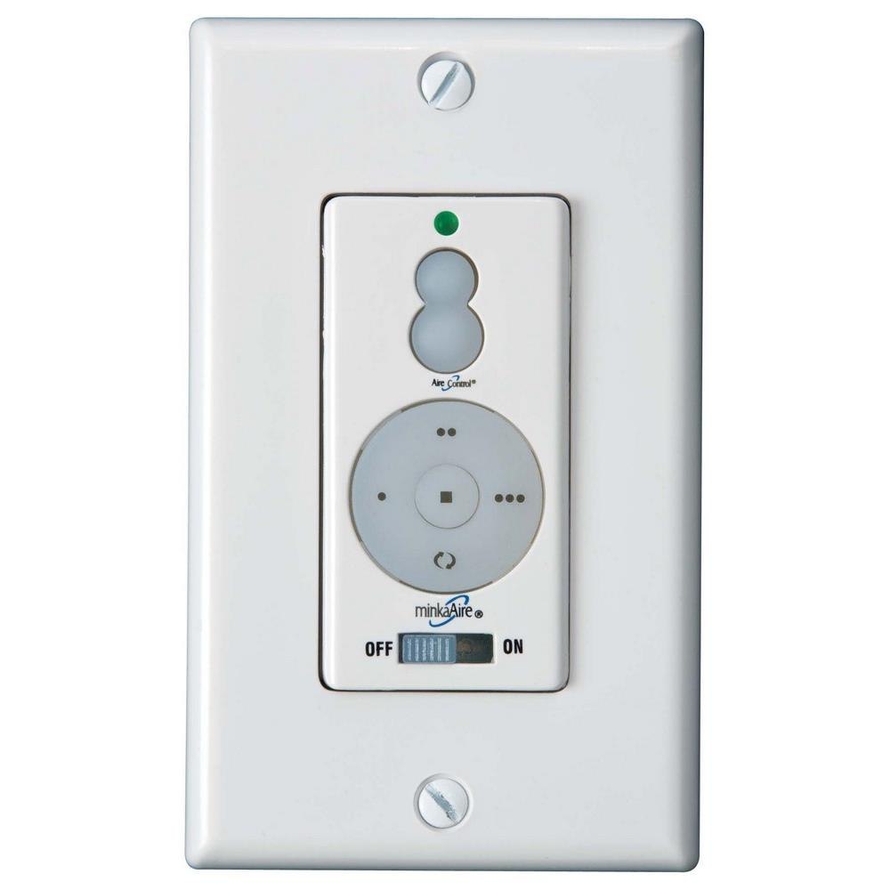 Independence 3-Speed Fan Remote Control in White Independence 3-Speed Fan Remote Control in White